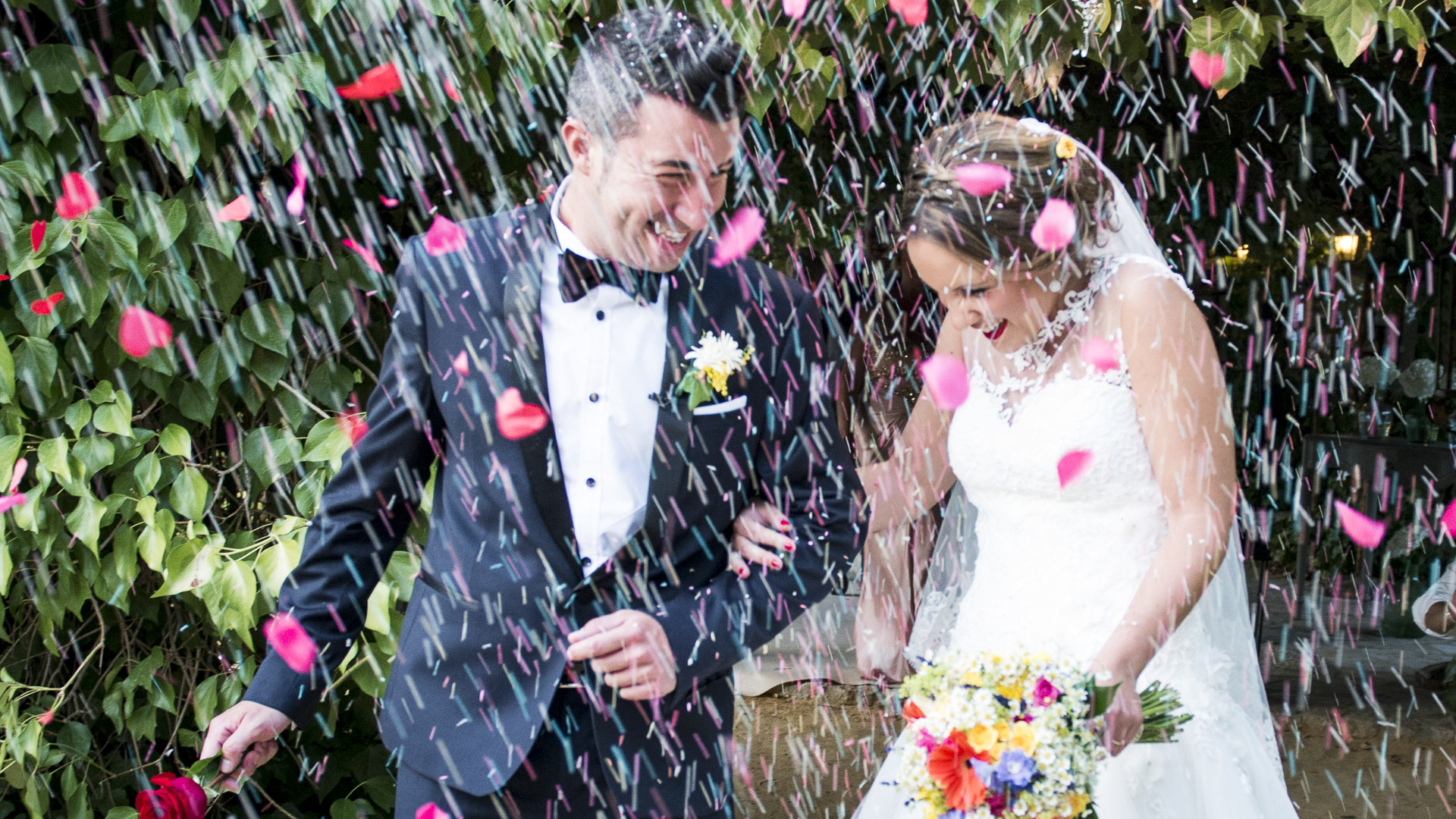 Boda con Bel&eacute;n y Jes&uacute;s