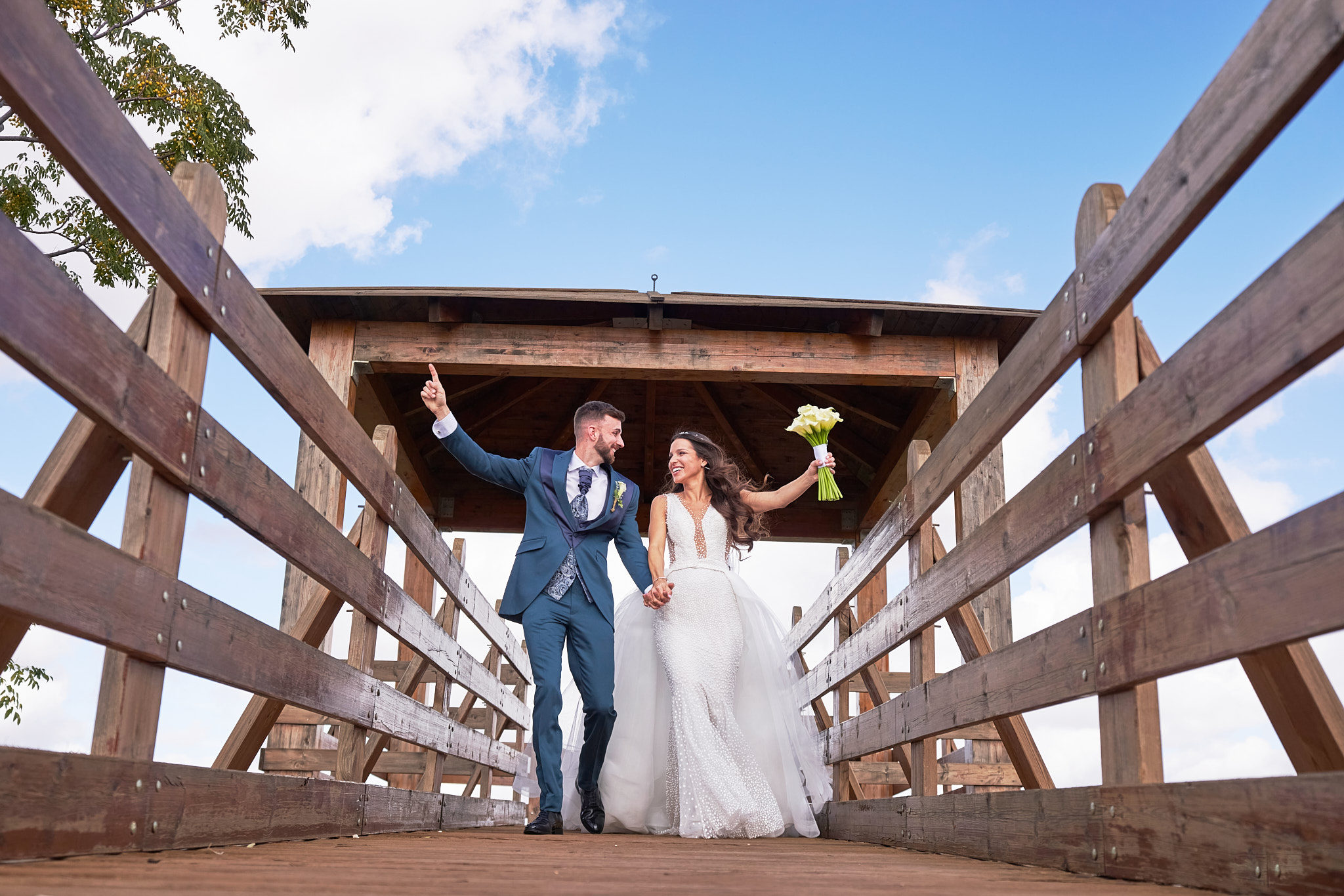 Boda con Mar&iacute;a y Miguel
